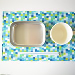 20×30_ランチョンマット<ブロック>_#348_luncheon mat<20×30_blocks>