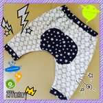 ☆再販☆boyz☆おばけのstarサルエル