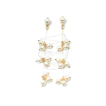 ERG-1239-G【2個入り】パールタッセルチャーム,Pearl Tassel Earring Charm