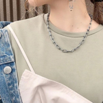 k チェーンネックレス