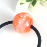 とんぼ玉ヘアゴム アウトレット品