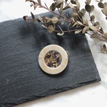 サークルヘアクリップ