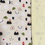 パンダおにぎりランチョンマット🐼🍙