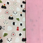 パンダおにぎりランチョンマット🐼🍙