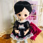 ドールウィッグ　4.5インチ