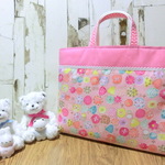 hanamila様専用ちょうちょリボン《ピンク》レッスンバック