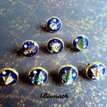 ビスマス座  ピアス