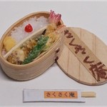 (^^)『わっぱ天ぷら弁当♪』（ミニチュアフード）