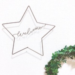 ♡ star welcome ♡ シンプル可愛い.*･ﾟ
