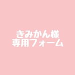 きみかん様専用ページ