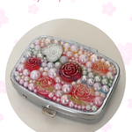 キラキラデコ  ピルケース