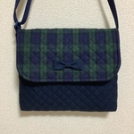 【chiemikamo様  オーダーページです】タータンチェック   ポシェット キッズ 