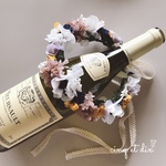 ベビー・キッズ花冠　Anémone petite * coloré