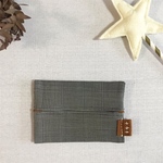 ポケットティッシュケース　ポケットティッシュカバー　チェック