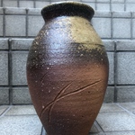 【花器】壺　中