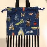 [オーダー品]昆虫図鑑 上靴入れ