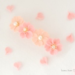 sakura(桜)バレッタ・受注制作