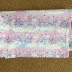 60×40       ユニコーン(ピンク)のランチョンマット