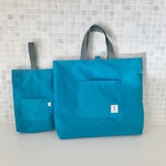 【K様専用】リバーシブルバッグ＆シューズバッグ