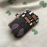 1点のみ♪お財布にもなる がま口✨ ミナペルホネン の生地で