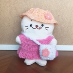 ぬいぐるみ☆春色ガーリーセットアップ