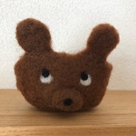 くぅちゃん小物入れ(中)