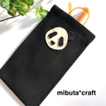 パンダちゃんの眼鏡ケース New