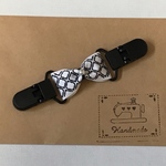 ☻再販　リボン型マルチクリップ  モロッカン柄