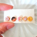 よくばりスイーツピアスドーナツ