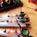 ずらっと春の和菓子ボールペン ミニチュアフード