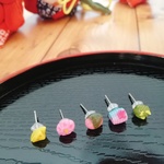 【特集掲載】よくばり和菓子ピアス春