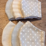hi様のご予約品　　立体マスク ＊ガーゼ＆さらし