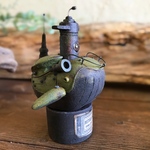 豆クジラっちの潜水艦（olive）