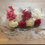 和風　髪飾り　ヘッドドレス 