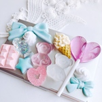 CANDY POP pastel お菓子のカードケース 名刺入れ   フェイクスイーツ 