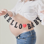 ガーランド☆HELLO BABY