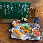 レトロ給食　懐かしのポークビーンズ