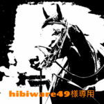hibiware49様専用オーダー お馬のフィギュアセット