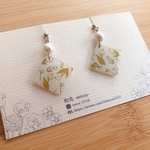 春の花  カラー🌿ピアス/イヤリング