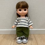 送料無料　ソラン　メルちゃん　ボーダー＆パンツ