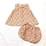 女子のためのイチゴ🍓　ピンク　かぼちゃパンツ＆チュニック
