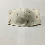 Wガーゼ立体マスク（大人用Mサイズ）クラッシック ベージュ