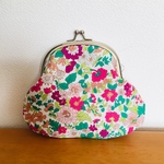 リバティがま口👛