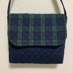 【さやえん14様  オーダーページです】タータンチェック   ポシェット キッズ 
