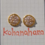 パールのピアス⭐️春ピアス