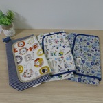 【オーダ－予約品】ｍ様専用＊横入れお弁当袋　3点