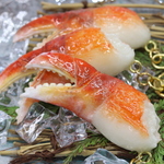 【再販】カニ爪のキーホルダー