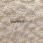 3rise様専用ページ