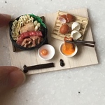 ミニチュアすきやき