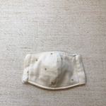 子ども用立体マスク　ゴールドスター　